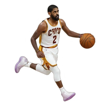 Kyrie Irving crossover  sticker