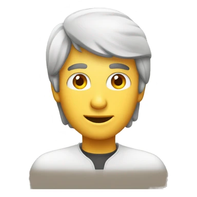 Italian swift iOS developer with a Mac  sticker