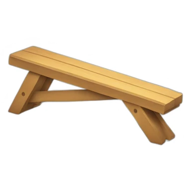 inclined plank sticker