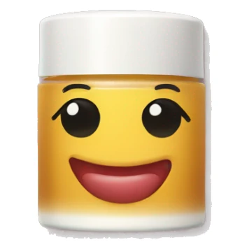 Rhode lipbalm sticker