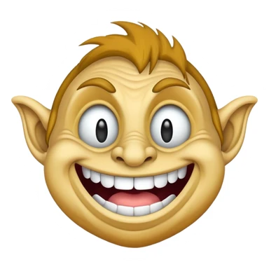 Make a Troll Face sticker
