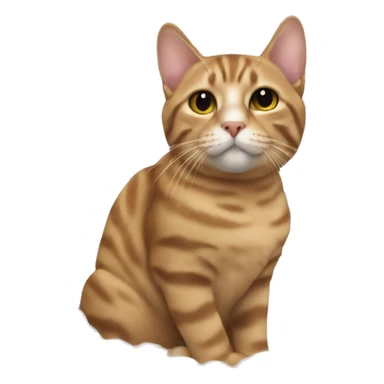 a cat but its drake sticker