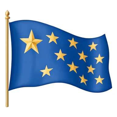 Alaskan flag emoji sticker