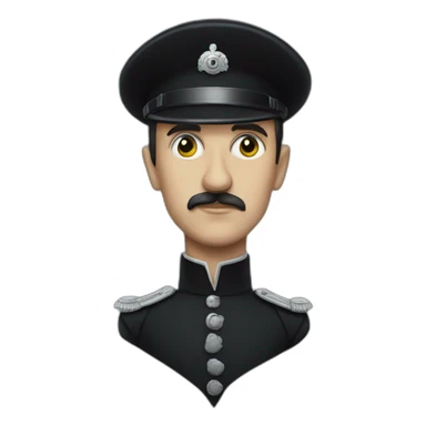 Sir Oswald Mosley sticker