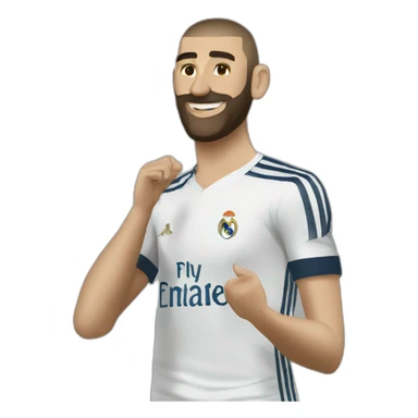 Benzema sticker