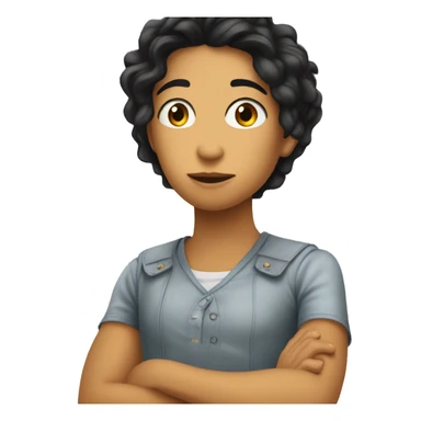 Rajoelina qui donne un bisous sticker