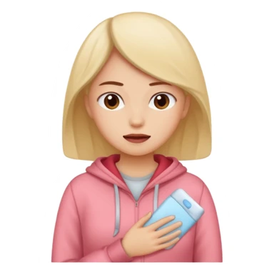 Reproductive syestem menstraul period sticker