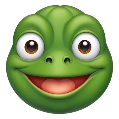 Happy pepe sticker