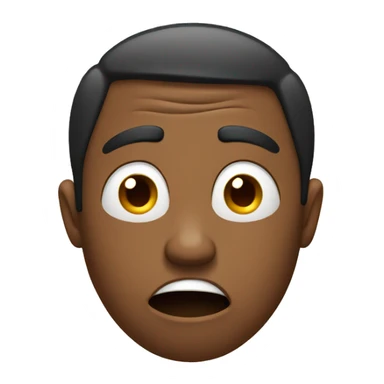 stressed anxious guy sticker