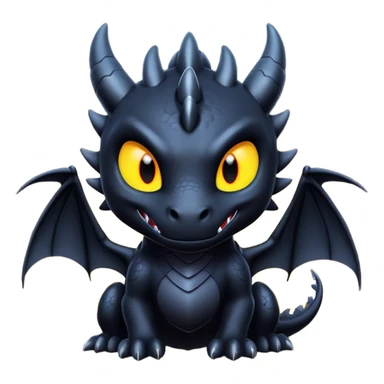 Night fury sticker