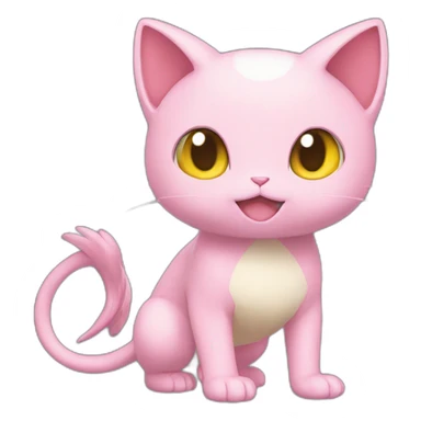 mew pokemon sticker