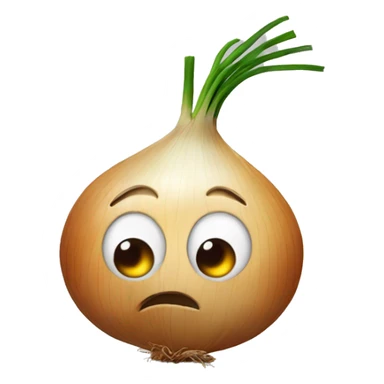 onion and bad smell sticker