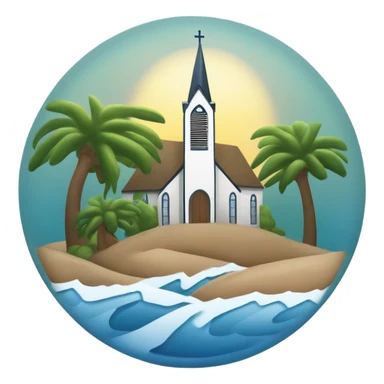 Logo for 3rd Coast Church at Pine Drive sticker