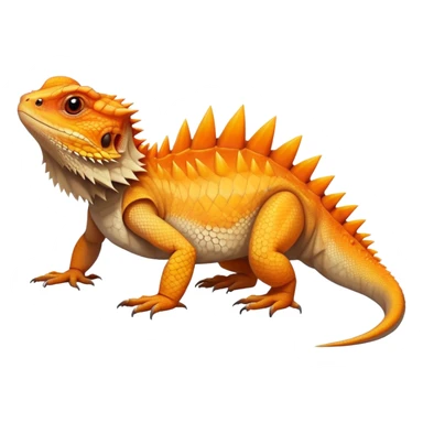 Bearded dragon  sticker