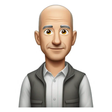 jeff bezos if he renounced his wealth and became a communist sticker