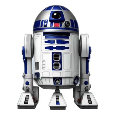 R2 D2  sticker