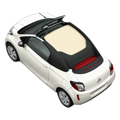 Citroën c1 convertible  sticker