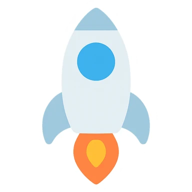 rocket sticker
