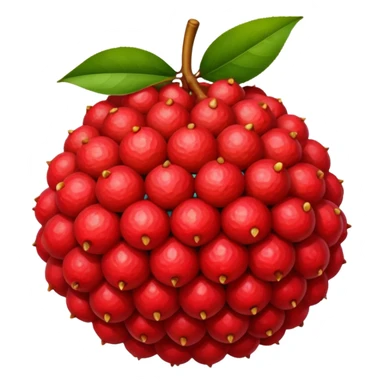 litchi fruit sticker