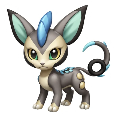 Meloetta-Zekrom-Gatomon-Pteromon-hybrid sticker