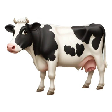Polish Cow sticker