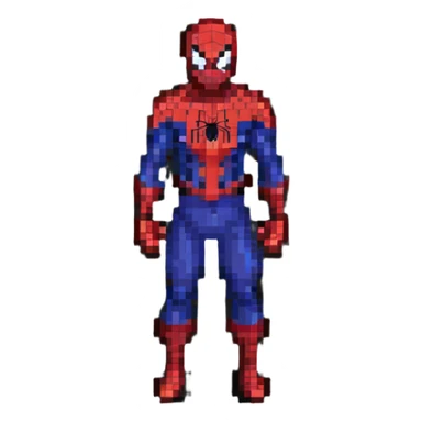 Spider-Man superhero sticker