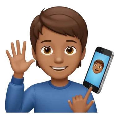 Awesome Boy  ,talk tap2 screen and share.. Tqvm sticker