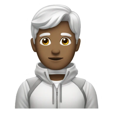 Someone White is waiting sticker