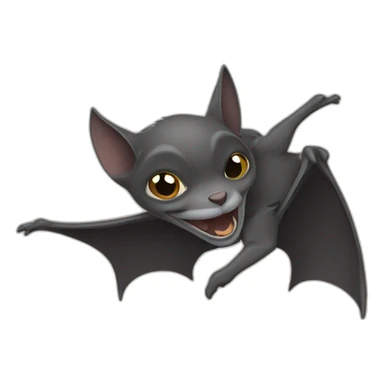 Chauve-souris sticker