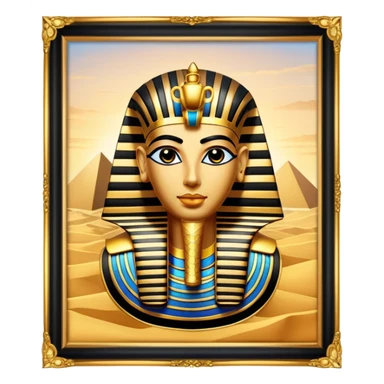 kingdom of egypt sticker