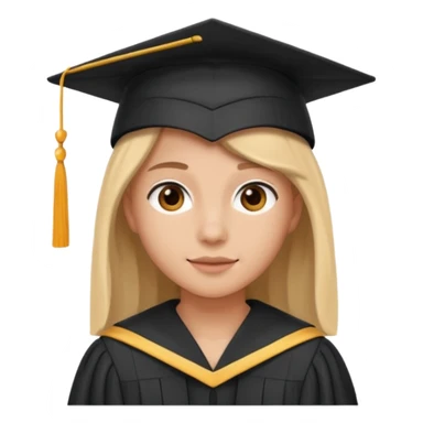 Necesito una egresada de la universidad  sticker