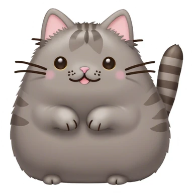 pusheen cat  sticker