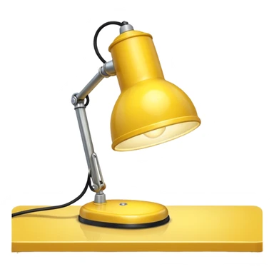 Pixar style LAMP sticker