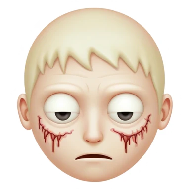 Old version error virus scp(!!!no eyes!!!) sticker