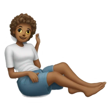 Gray couch with good legs and fall throw pillows sticker