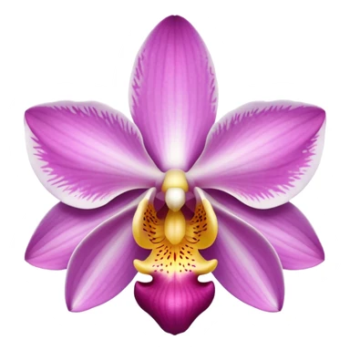 Orchidée sticker