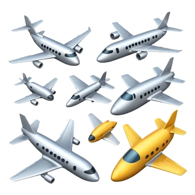 generate realistic aircraft components sticker