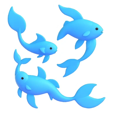 The zodiac symbol Pisces sticker