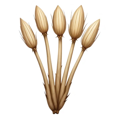 salsify root sticker