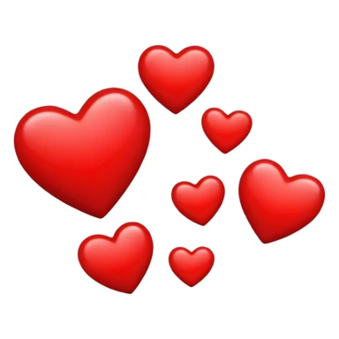 Heart spelling  love you￼ sticker