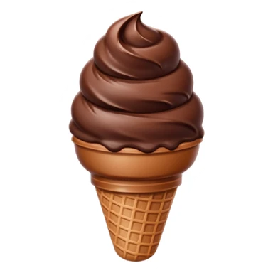 sorvete chocolate sticker