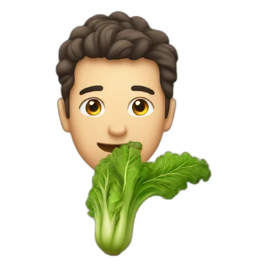 Lechuga sticker