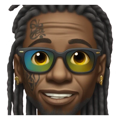 Lil Wayne  sticker