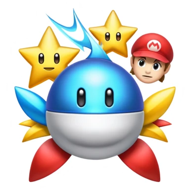 give me the logo of super smash bros ultimate sticker