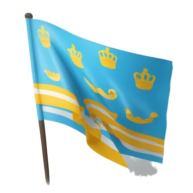 Bandera de Galicia sticker