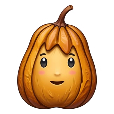 cute (dried) date fruit sticker sticker