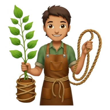 beanstalk worker sticker