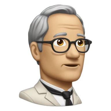 Toute Dwight d'onneur sticker