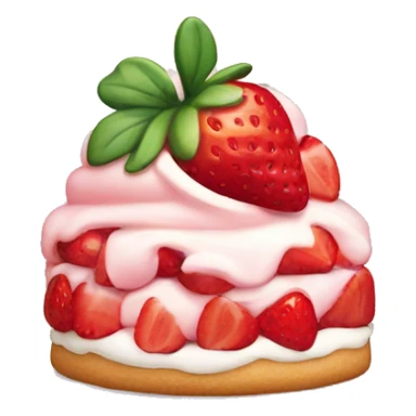 strawberry shortcake  sticker