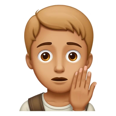 begging man  sticker